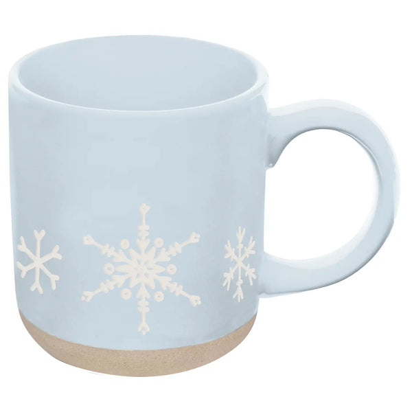 Snowflakes Stoneware Mug
