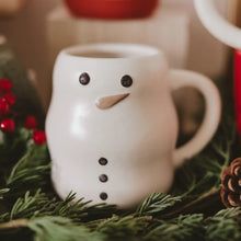 Load image into Gallery viewer, Snowman Mug