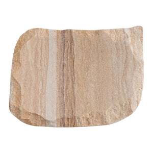 Rainbow Sandstone Soap Dish