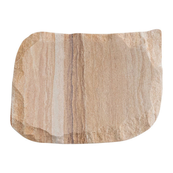 Rainbow Sandstone Soap Dish