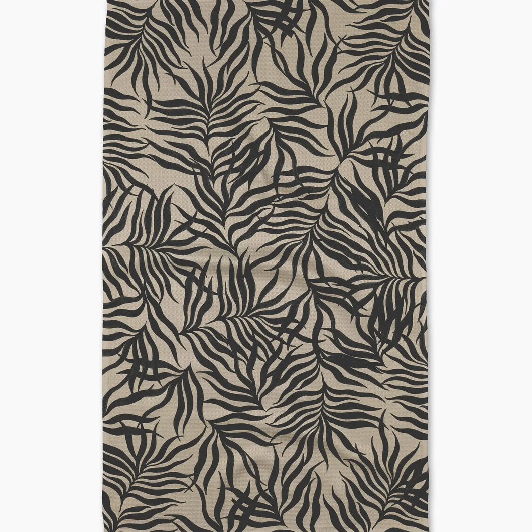 Solar Flare Tea Towel