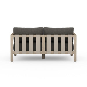 Sonoma 60" Outdoor Sofa, Washed Brown