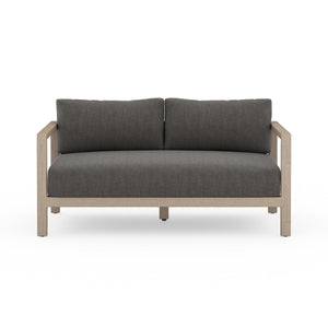 Sonoma 60" Outdoor Sofa, Washed Brown