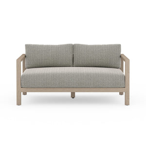 Sonoma 60" Outdoor Sofa, Washed Brown