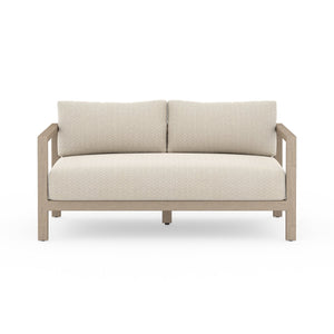 Sonoma 60" Outdoor Sofa, Washed Brown