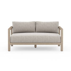 Sonoma 60" Outdoor Sofa, Washed Brown