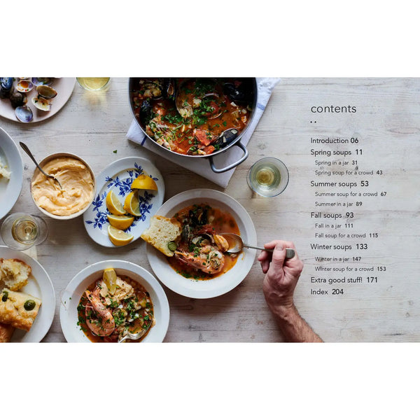 Soup Meals Book