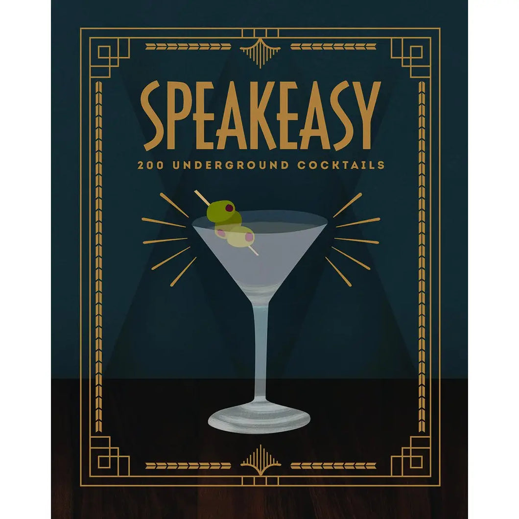 Speakeasy Book