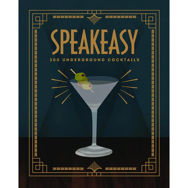 Speakeasy Book
