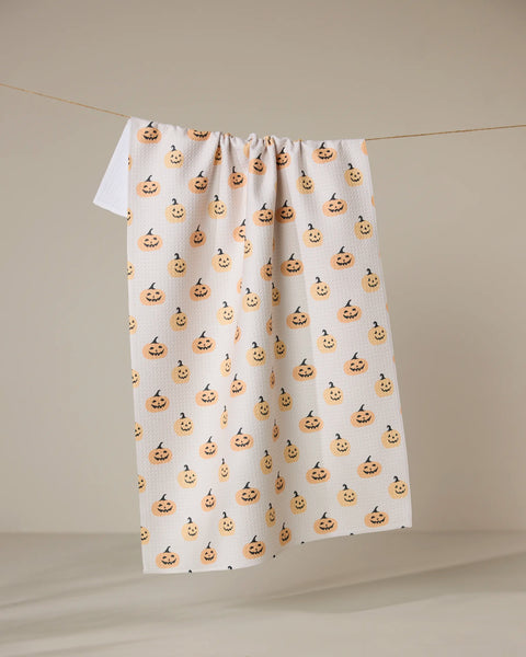 Spices and Smiles Tea Towel