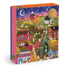 Load image into Gallery viewer, Spooky Village Puzzle