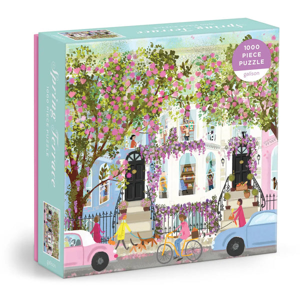 Spring Terrace Puzzle