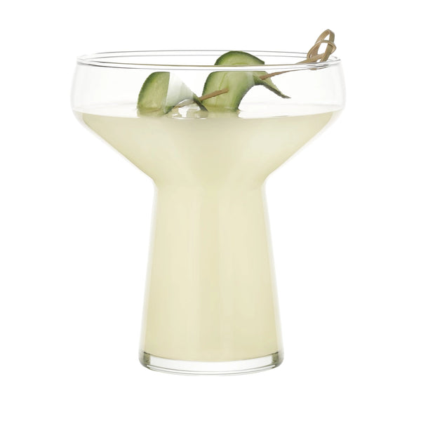Stemless Margarita Glass