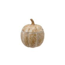 Load image into Gallery viewer, Stoneware Pumpkin Jar