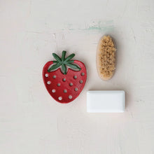 Load image into Gallery viewer, Strawberry Shaped Soap Dish
