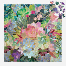 Load image into Gallery viewer, Succulent Mosaic Puzzle