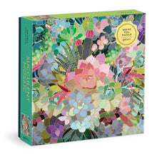 Load image into Gallery viewer, Succulent Mosaic Puzzle