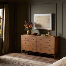 Load image into Gallery viewer, Sullivan 8 Drawer Dresser