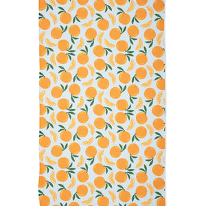 Sweet Orange Tea Towel