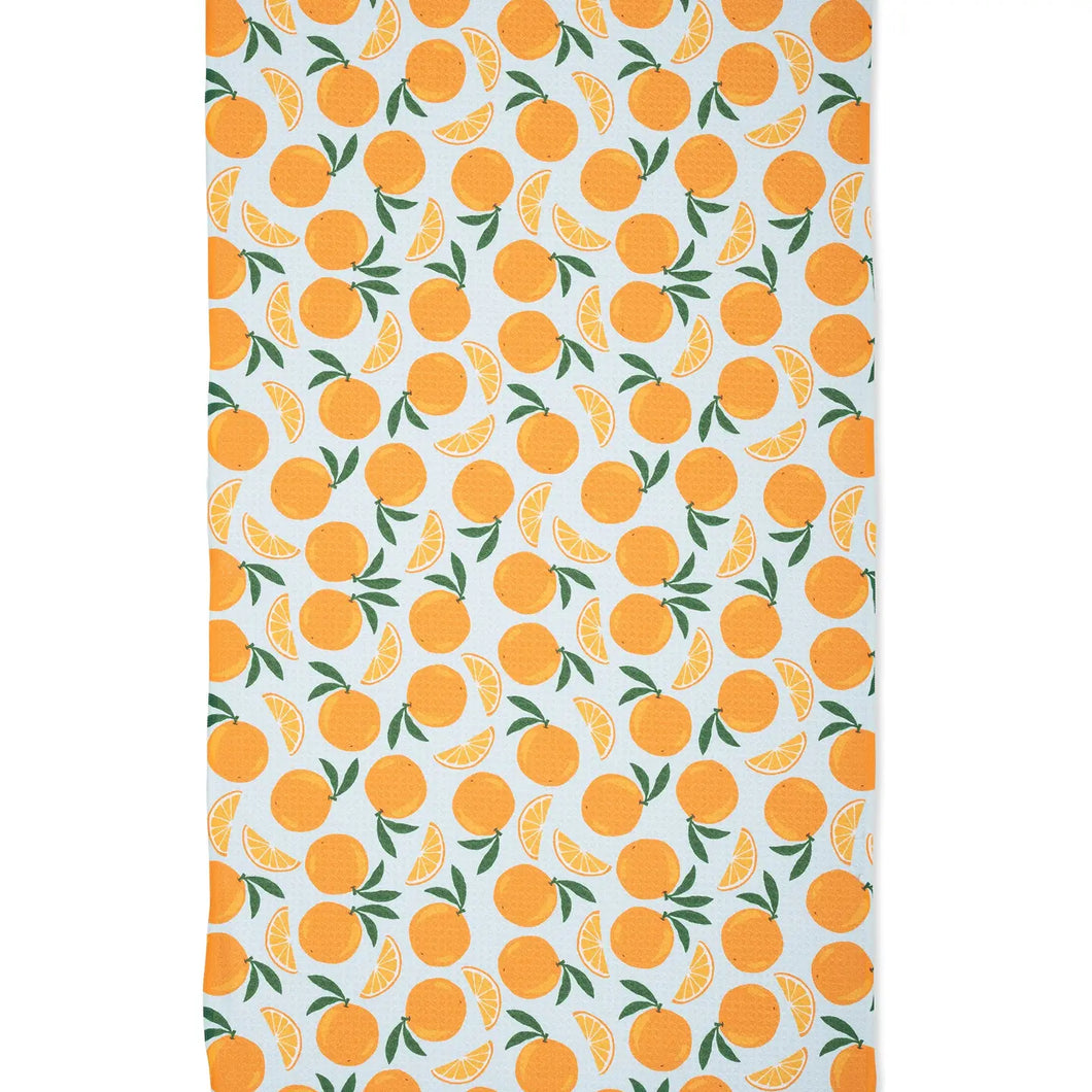 Sweet Orange Tea Towel