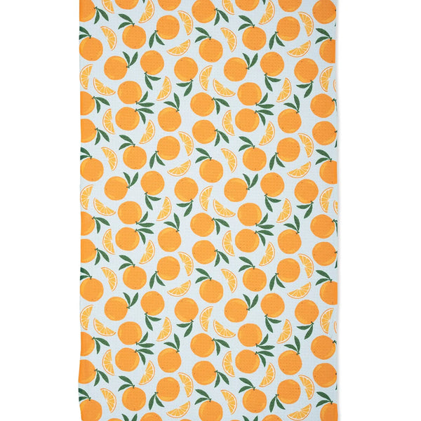 Sweet Orange Tea Towel
