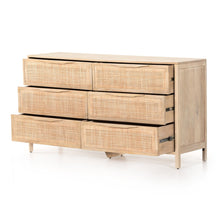 Load image into Gallery viewer, Sydney 6 Drawer Dresser