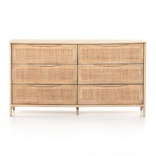 Load image into Gallery viewer, Sydney 6 Drawer Dresser