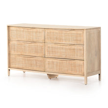 Load image into Gallery viewer, Sydney 6 Drawer Dresser