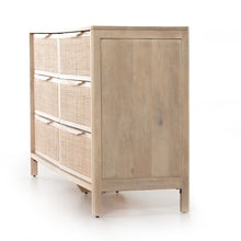 Load image into Gallery viewer, Sydney 6 Drawer Dresser