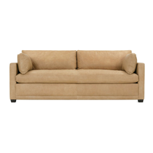 Load image into Gallery viewer, Sylvie Bench Seat Leather Sofa