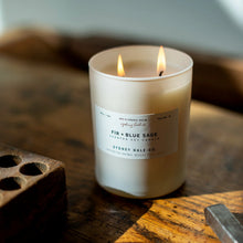 Load image into Gallery viewer, Fir + Blue Sage Candle