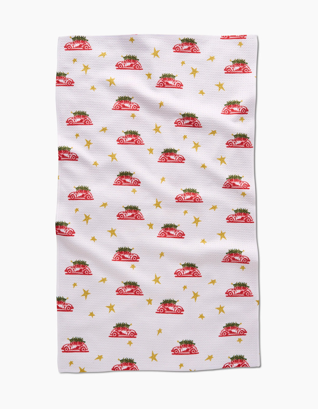 Christmas Bug Tea Towel