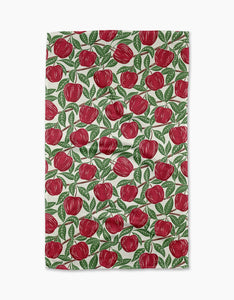 In the Apple Tree Tea Towel