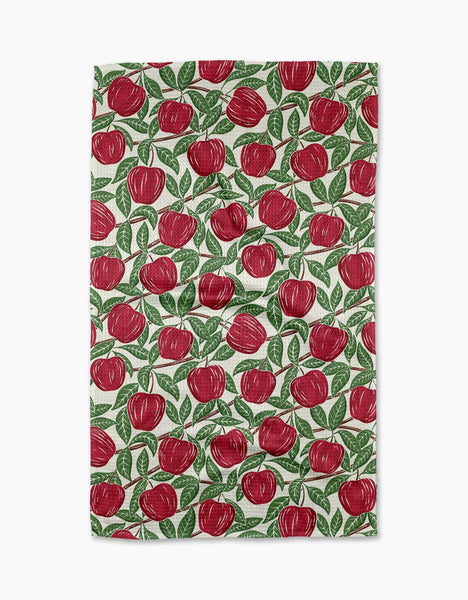 In the Apple Tree Tea Towel