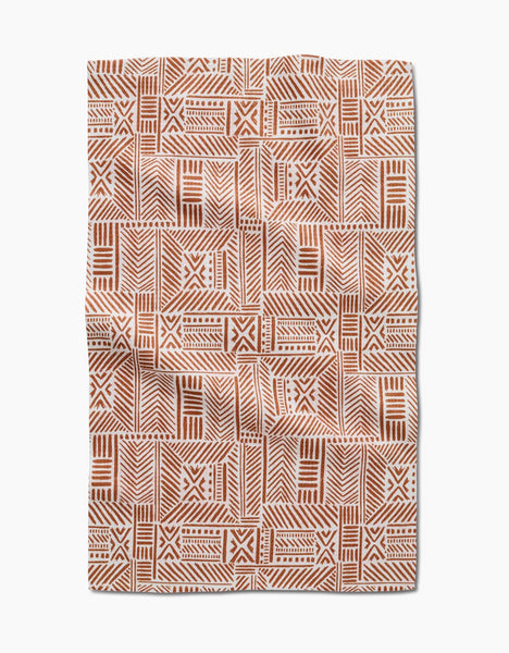 Mud Cloth Tea Towel