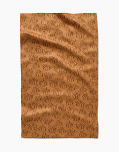 Pumpkin Patchwork Tea Towel