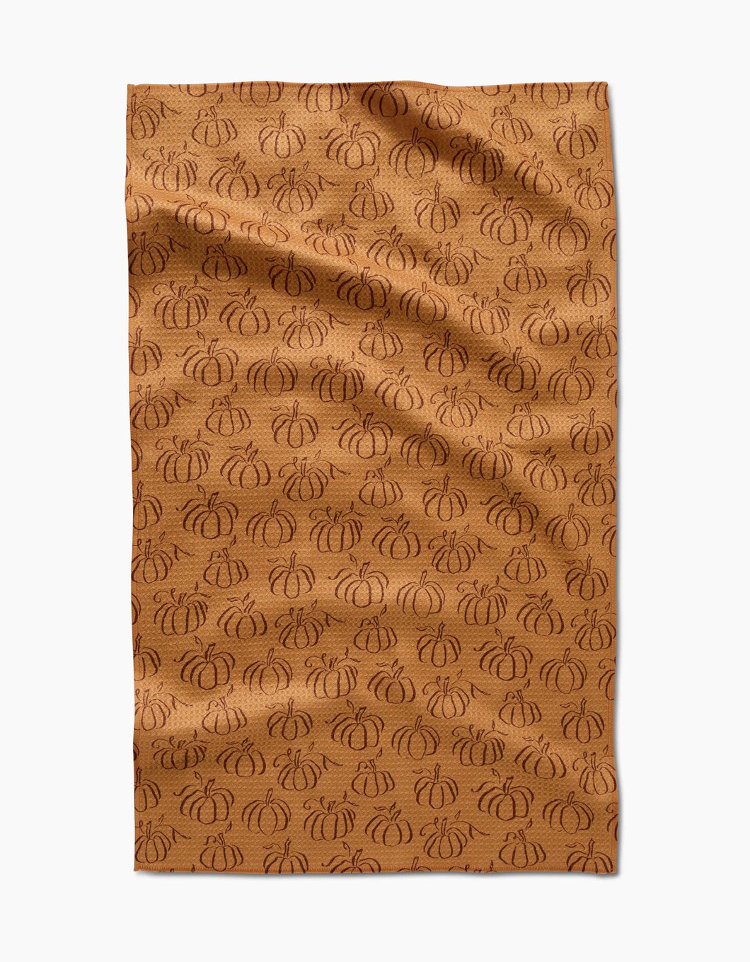 Pumpkin Patchwork Tea Towel