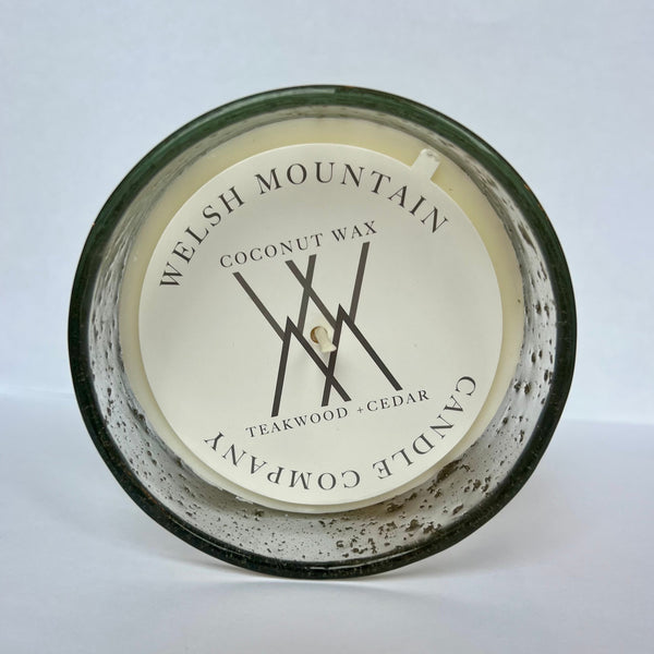 Teakwood + Cedar Candle