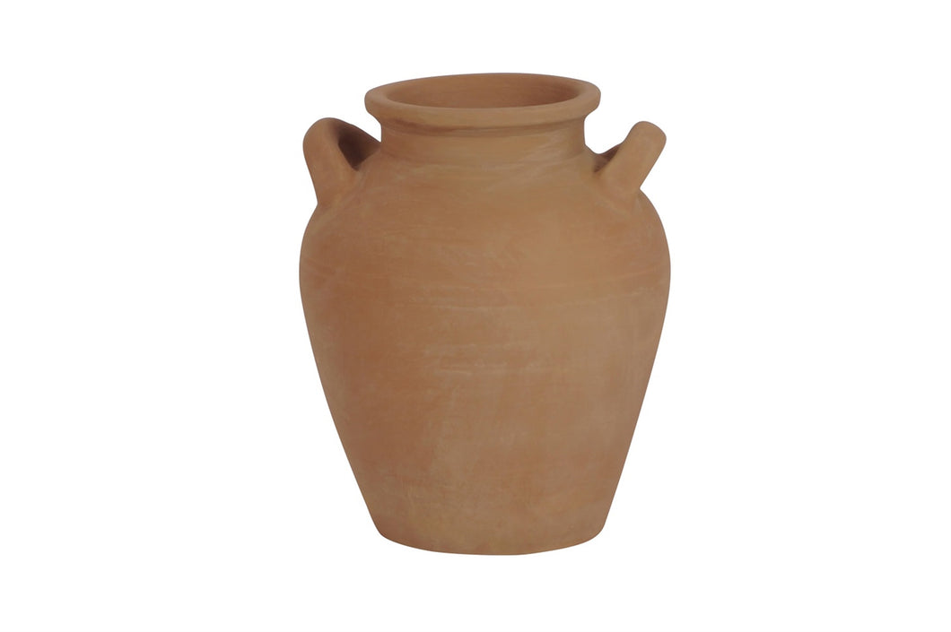 Terracotta Vase with Handles