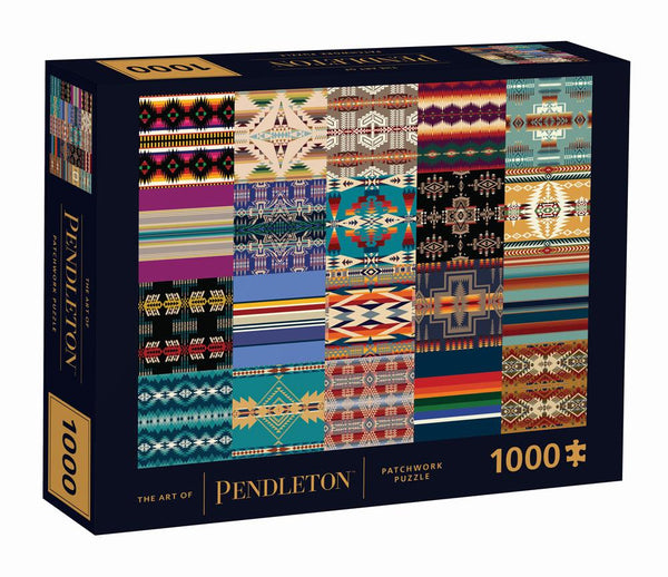 The Art of Pendleton Patchwork Puzzle