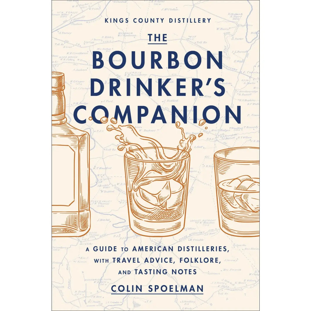 The Bourbon Drinker's Companion Book