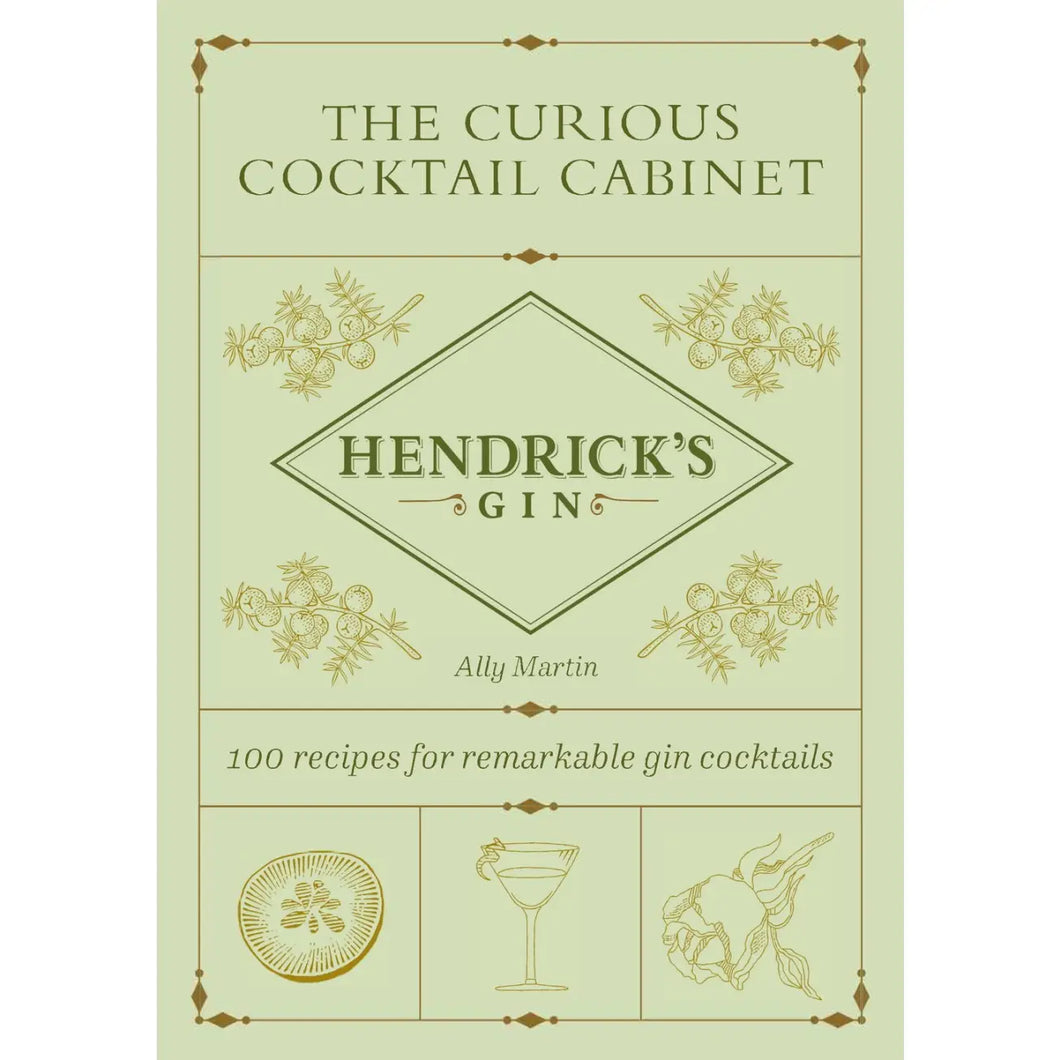 The Curious Cocktail Cabinet Book