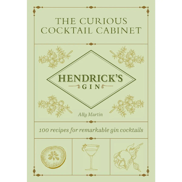 The Curious Cocktail Cabinet Book