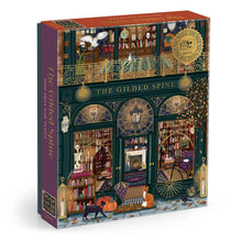 Load image into Gallery viewer, The Gilded Spine Puzzle