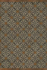 The Intellectual Life Floorcloth - 1'8" x 2'6"