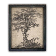 Load image into Gallery viewer, The Noble Oak Vintage Framed Canvas Art