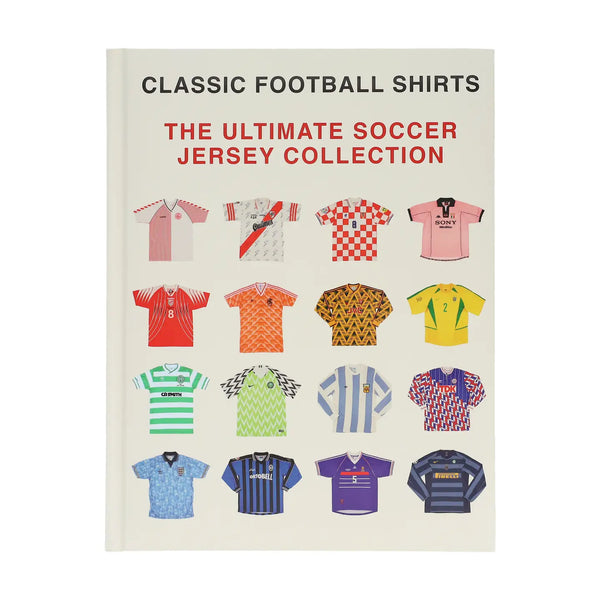 The Ultimate Soccer Jersey Collection Book