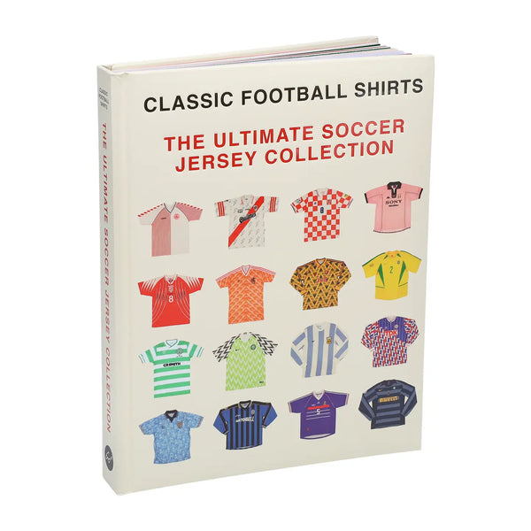 The Ultimate Soccer Jersey Collection Book