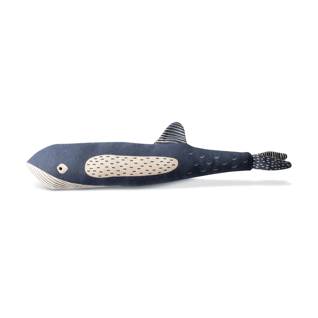 There She Blows Dog Toy