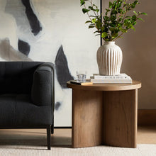 Load image into Gallery viewer, Toli Wooden End Table
